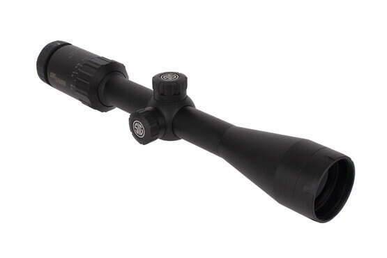 SIG Sauer WHISKEY3 3-9x40mm riflescope with quadplex reticle